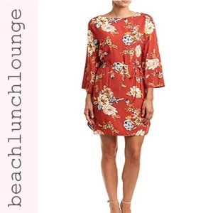 NWT✨BeachLunchLounge✨Boho Style Floral Dress